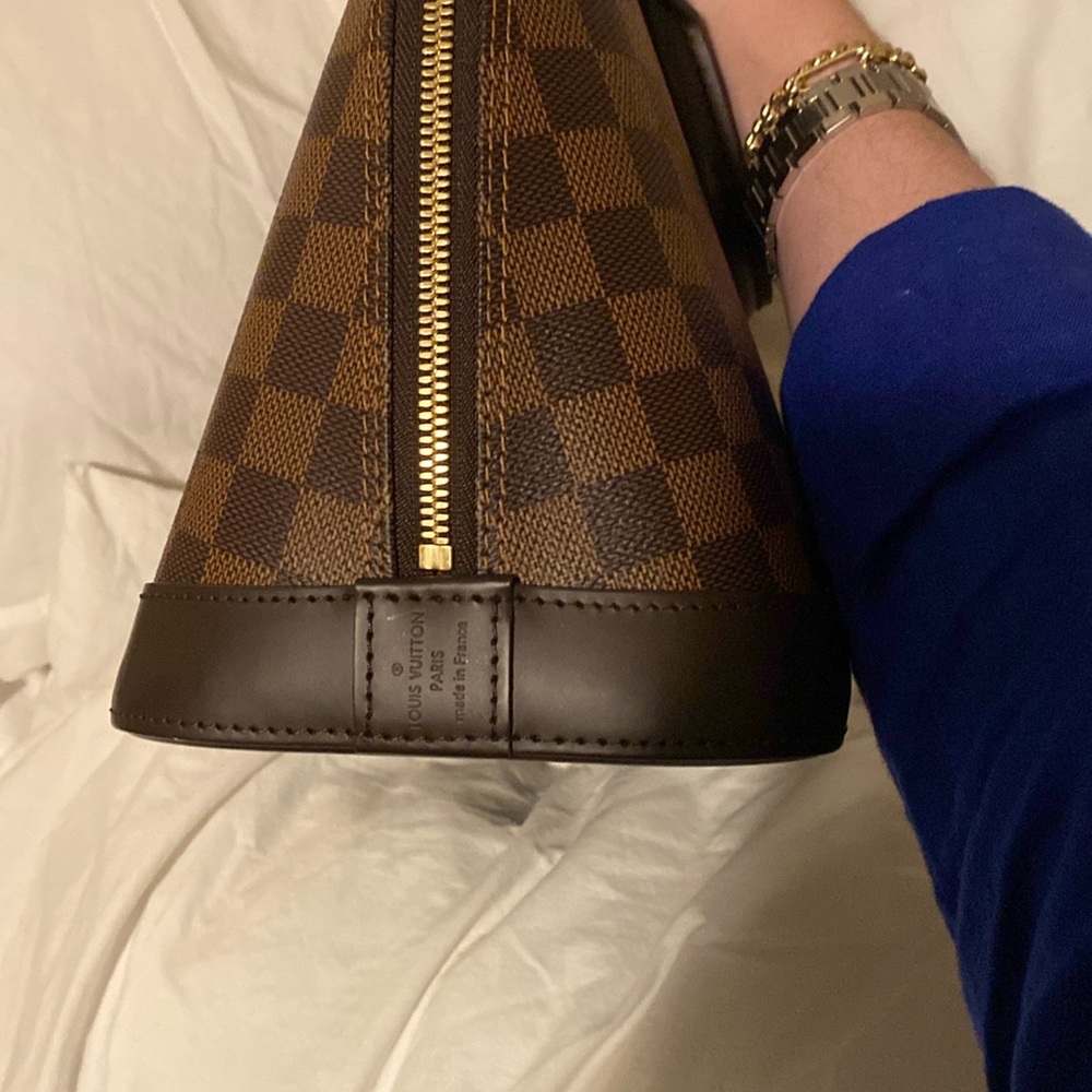 Louis Vuitton Alma PM Damier Ebene - Picture 5 of 15